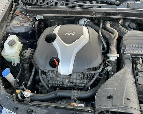 Синій Хендай Соната, об'ємом двигуна 2 л та пробігом 242 тис. км за 9500 $, фото 29 на Automoto.ua