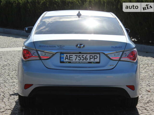 Синий Хендай Соната, объемом двигателя 2.4 л и пробегом 190 тыс. км за 9990 $, фото 8 на Automoto.ua