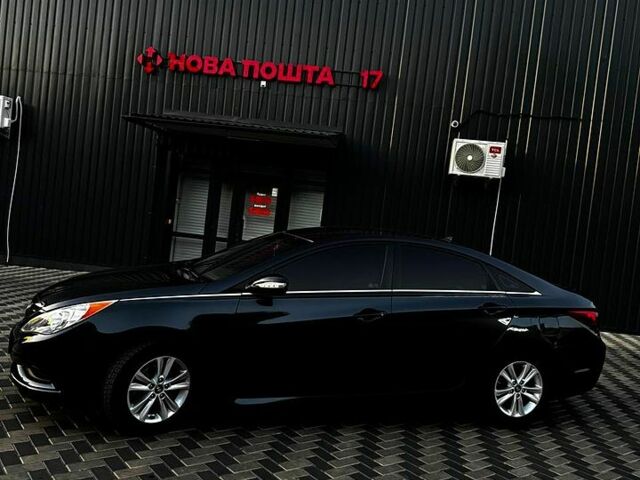 Синий Хендай Соната, объемом двигателя 2.4 л и пробегом 63 тыс. км за 9000 $, фото 5 на Automoto.ua