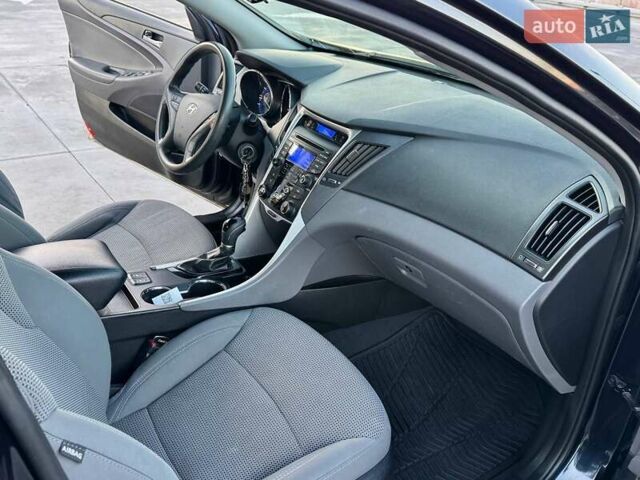 Синий Хендай Соната, объемом двигателя 2.4 л и пробегом 193 тыс. км за 8990 $, фото 21 на Automoto.ua