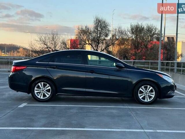 Синий Хендай Соната, объемом двигателя 2.4 л и пробегом 193 тыс. км за 8990 $, фото 15 на Automoto.ua