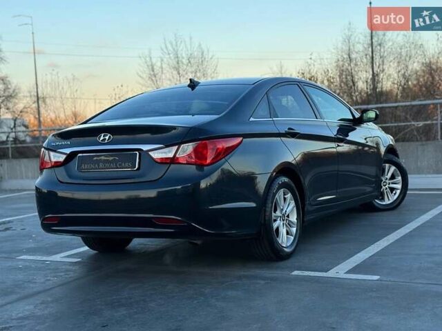 Синий Хендай Соната, объемом двигателя 2.4 л и пробегом 193 тыс. км за 8990 $, фото 13 на Automoto.ua