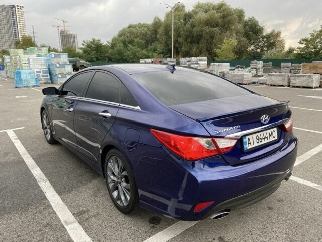 Синій Хендай Соната, об'ємом двигуна 2.4 л та пробігом 245 тис. км за 7500 $, фото 2 на Automoto.ua