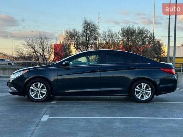 Синий Хендай Соната, объемом двигателя 2.4 л и пробегом 193 тыс. км за 8990 $, фото 7 на Automoto.ua