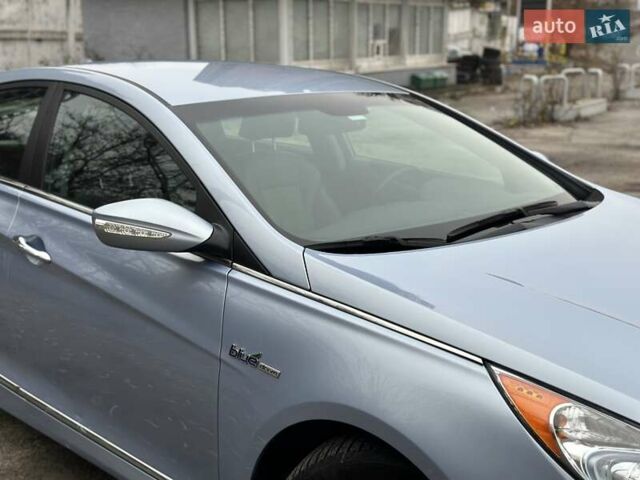 Синий Хендай Соната, объемом двигателя 2.36 л и пробегом 115 тыс. км за 11300 $, фото 16 на Automoto.ua