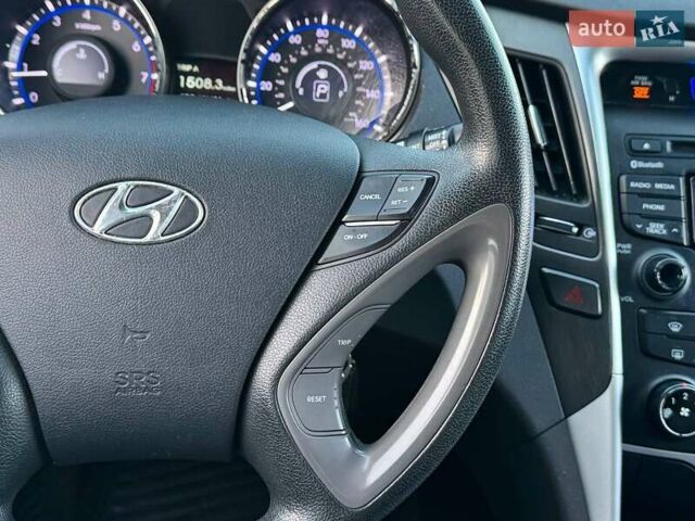 Синий Хендай Соната, объемом двигателя 2.4 л и пробегом 193 тыс. км за 8990 $, фото 31 на Automoto.ua