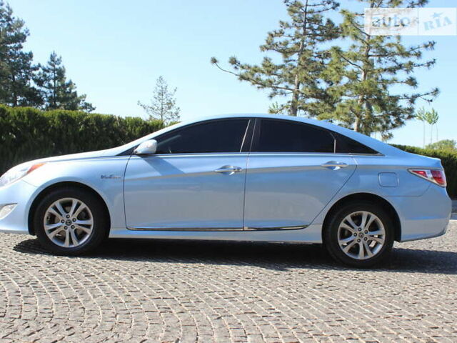 Синий Хендай Соната, объемом двигателя 2.4 л и пробегом 190 тыс. км за 9990 $, фото 10 на Automoto.ua