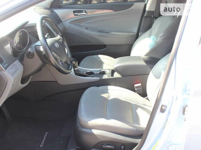 Синий Хендай Соната, объемом двигателя 2.4 л и пробегом 190 тыс. км за 9990 $, фото 20 на Automoto.ua