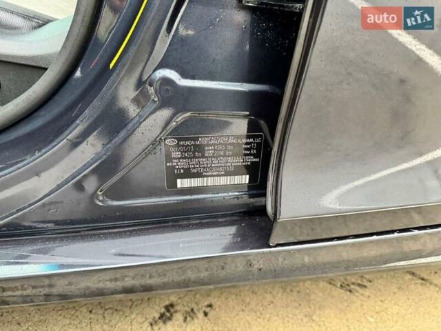 Синий Хендай Соната, объемом двигателя 2.4 л и пробегом 196 тыс. км за 7800 $, фото 20 на Automoto.ua