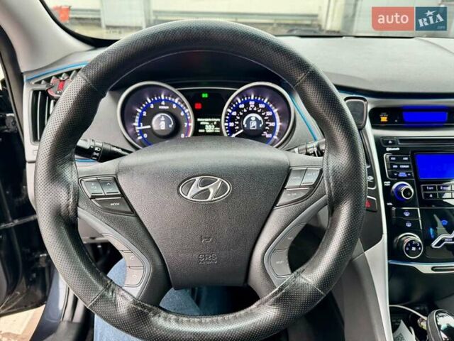 Синий Хендай Соната, объемом двигателя 2.4 л и пробегом 196 тыс. км за 7800 $, фото 16 на Automoto.ua