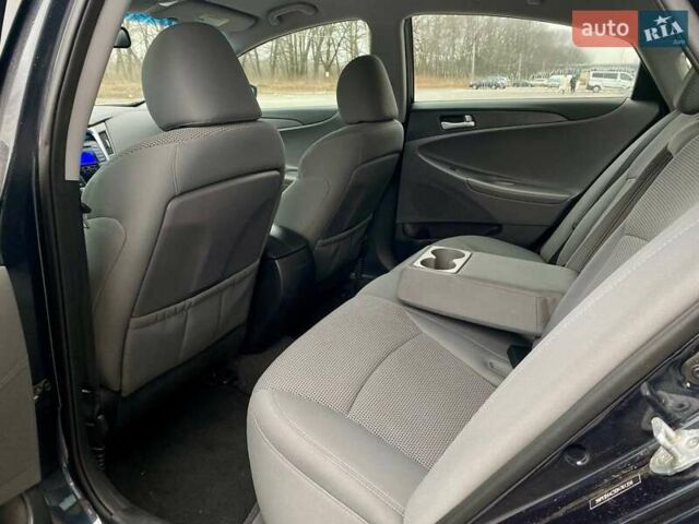 Синий Хендай Соната, объемом двигателя 2.36 л и пробегом 129 тыс. км за 8990 $, фото 24 на Automoto.ua