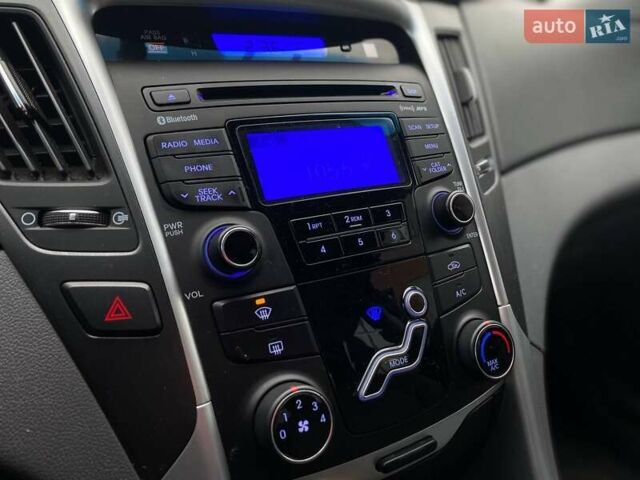 Синий Хендай Соната, объемом двигателя 2.36 л и пробегом 129 тыс. км за 8990 $, фото 30 на Automoto.ua