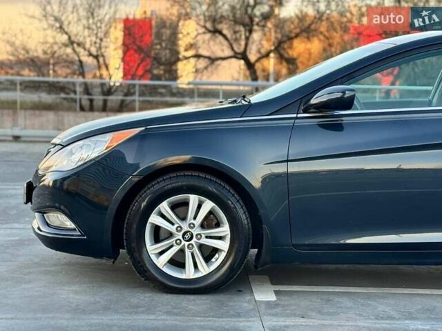 Синий Хендай Соната, объемом двигателя 2.4 л и пробегом 193 тыс. км за 8990 $, фото 8 на Automoto.ua