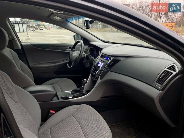 Синий Хендай Соната, объемом двигателя 2.36 л и пробегом 129 тыс. км за 8990 $, фото 20 на Automoto.ua