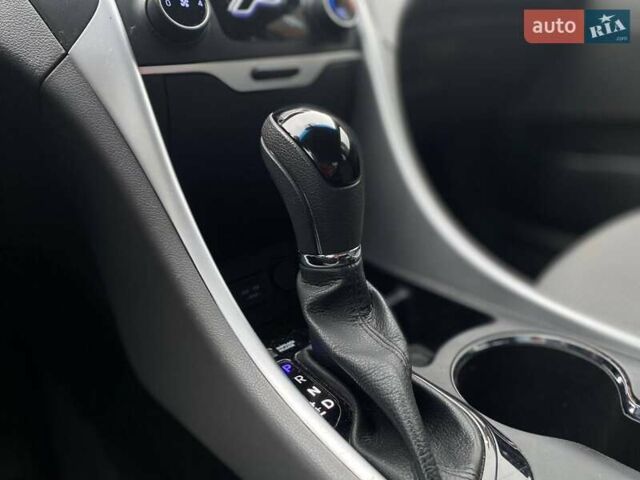 Синий Хендай Соната, объемом двигателя 2.36 л и пробегом 129 тыс. км за 8990 $, фото 32 на Automoto.ua