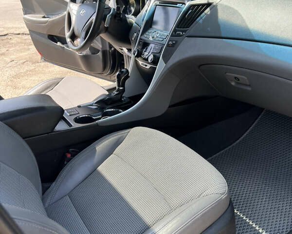 Синий Хендай Соната, объемом двигателя 2.4 л и пробегом 201 тыс. км за 9300 $, фото 15 на Automoto.ua