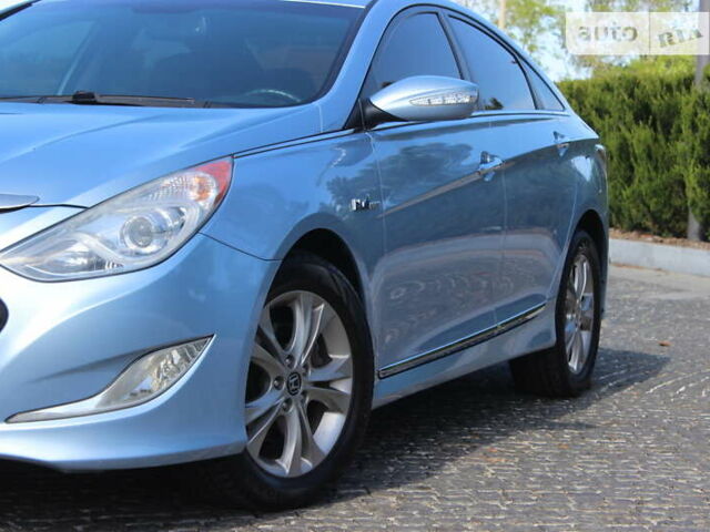 Синий Хендай Соната, объемом двигателя 2.4 л и пробегом 190 тыс. км за 9990 $, фото 4 на Automoto.ua