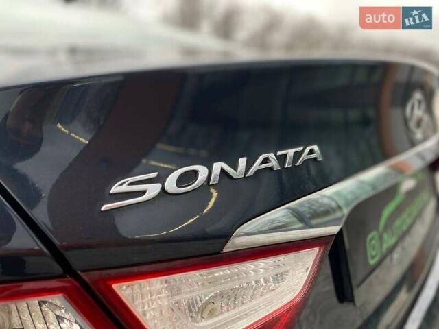 Синий Хендай Соната, объемом двигателя 2.36 л и пробегом 129 тыс. км за 8990 $, фото 27 на Automoto.ua