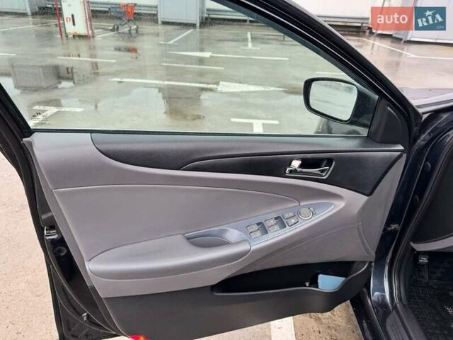 Синий Хендай Соната, объемом двигателя 2.4 л и пробегом 196 тыс. км за 7800 $, фото 21 на Automoto.ua