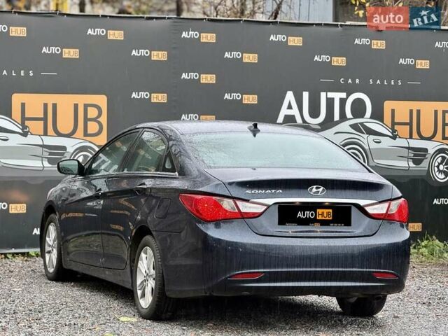 Синий Хендай Соната, объемом двигателя 2.36 л и пробегом 131 тыс. км за 8300 $, фото 4 на Automoto.ua