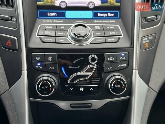 Синий Хендай Соната, объемом двигателя 2.36 л и пробегом 115 тыс. км за 11300 $, фото 24 на Automoto.ua