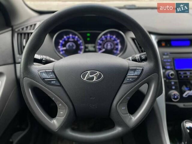 Синий Хендай Соната, объемом двигателя 2.36 л и пробегом 129 тыс. км за 8990 $, фото 34 на Automoto.ua