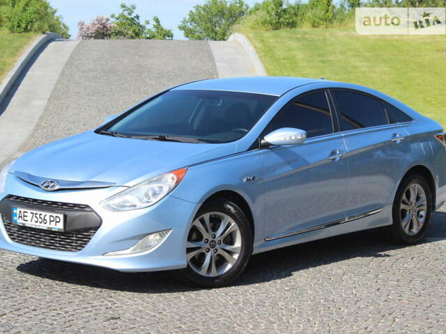 Синий Хендай Соната, объемом двигателя 2.4 л и пробегом 190 тыс. км за 9990 $, фото 38 на Automoto.ua