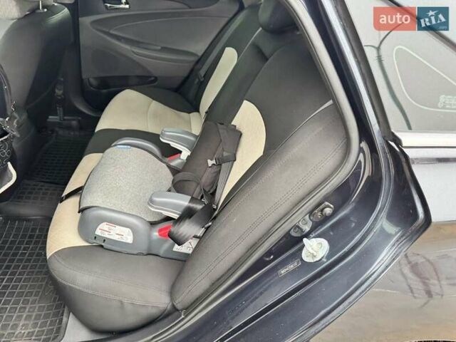 Синий Хендай Соната, объемом двигателя 2.4 л и пробегом 196 тыс. км за 7800 $, фото 17 на Automoto.ua