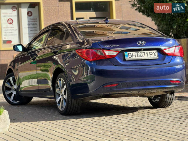 Синій Хендай Соната, об'ємом двигуна 2.36 л та пробігом 200 тис. км за 7500 $, фото 8 на Automoto.ua