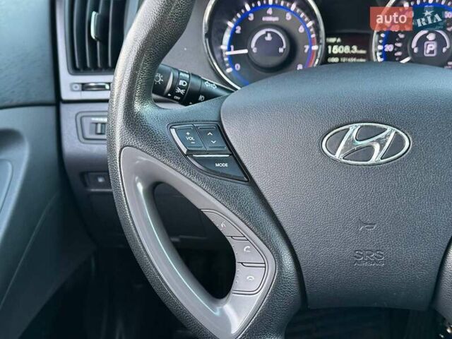 Синий Хендай Соната, объемом двигателя 2.4 л и пробегом 193 тыс. км за 8990 $, фото 30 на Automoto.ua