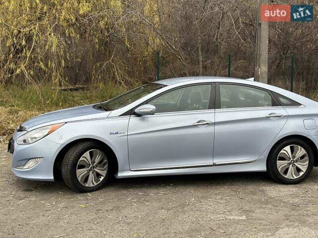 Синий Хендай Соната, объемом двигателя 2.36 л и пробегом 115 тыс. км за 11300 $, фото 32 на Automoto.ua