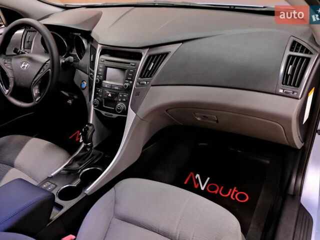 Синий Хендай Соната, объемом двигателя 2.4 л и пробегом 186 тыс. км за 8900 $, фото 43 на Automoto.ua