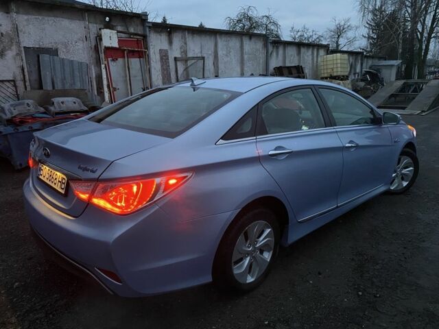 Синий Хендай Соната, объемом двигателя 2.4 л и пробегом 256 тыс. км за 10200 $, фото 3 на Automoto.ua