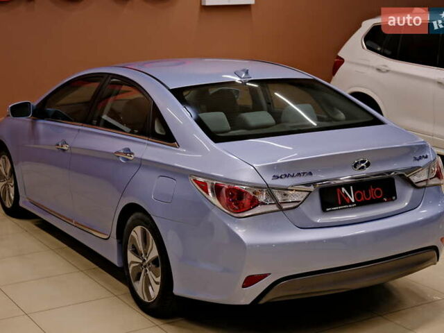 Синий Хендай Соната, объемом двигателя 2.4 л и пробегом 186 тыс. км за 8900 $, фото 14 на Automoto.ua