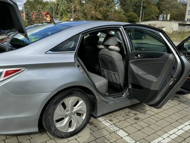 Синий Хендай Соната, объемом двигателя 2.4 л и пробегом 162 тыс. км за 8600 $, фото 4 на Automoto.ua