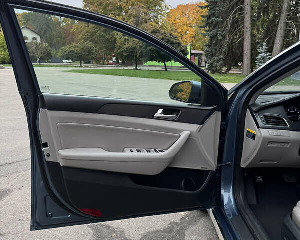 Синий Хендай Соната, объемом двигателя 2.36 л и пробегом 174 тыс. км за 12500 $, фото 35 на Automoto.ua