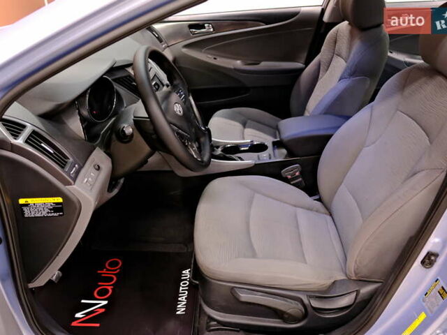 Синий Хендай Соната, объемом двигателя 2.4 л и пробегом 186 тыс. км за 8900 $, фото 30 на Automoto.ua