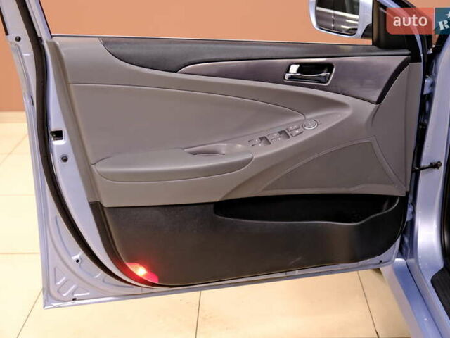 Синий Хендай Соната, объемом двигателя 2.4 л и пробегом 186 тыс. км за 8900 $, фото 29 на Automoto.ua