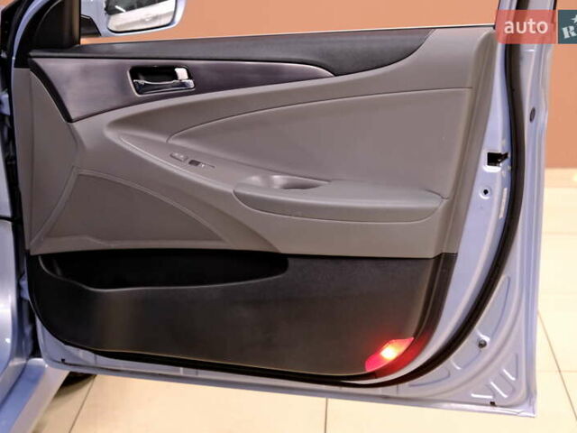 Синий Хендай Соната, объемом двигателя 2.4 л и пробегом 186 тыс. км за 8900 $, фото 41 на Automoto.ua