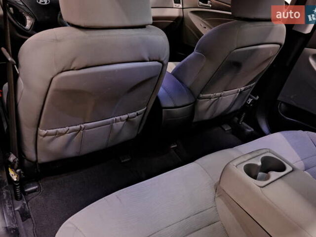 Синий Хендай Соната, объемом двигателя 2.4 л и пробегом 186 тыс. км за 8900 $, фото 35 на Automoto.ua