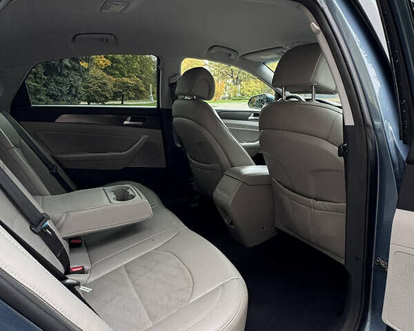 Синий Хендай Соната, объемом двигателя 2.36 л и пробегом 174 тыс. км за 12500 $, фото 53 на Automoto.ua