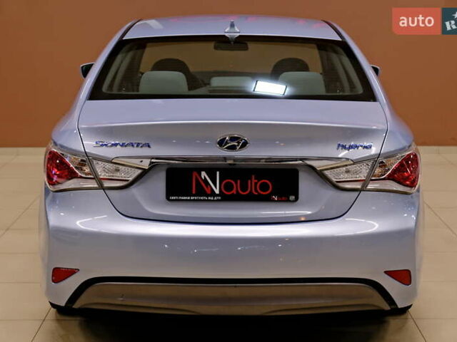 Синий Хендай Соната, объемом двигателя 2.4 л и пробегом 186 тыс. км за 8900 $, фото 12 на Automoto.ua