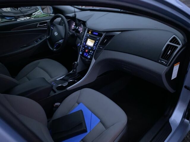 Синий Хендай Соната, объемом двигателя 2.4 л и пробегом 256 тыс. км за 10200 $, фото 4 на Automoto.ua