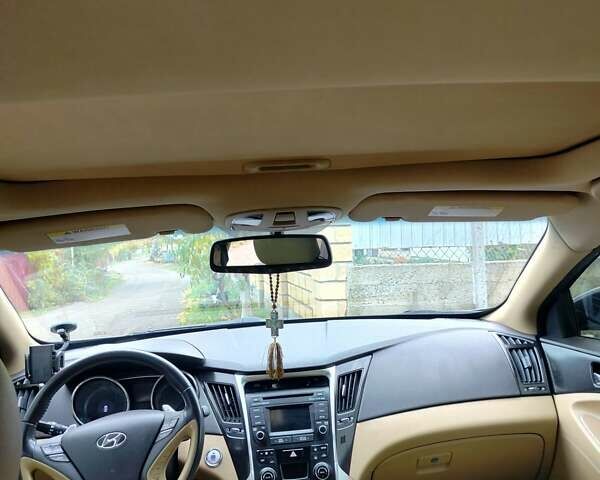 Синій Хендай Соната, об'ємом двигуна 2 л та пробігом 147 тис. км за 8700 $, фото 3 на Automoto.ua