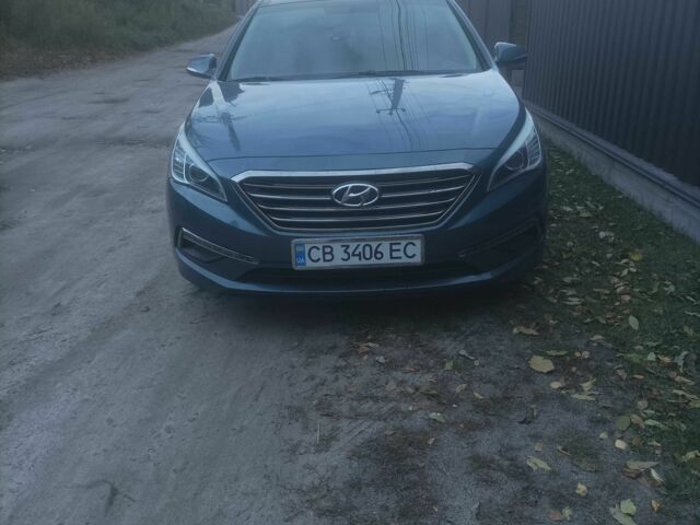 Синий Хендай Соната, объемом двигателя 2.4 л и пробегом 144 тыс. км за 12500 $, фото 14 на Automoto.ua