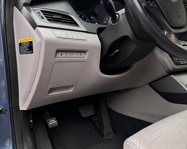 Синий Хендай Соната, объемом двигателя 2.36 л и пробегом 174 тыс. км за 12500 $, фото 38 на Automoto.ua