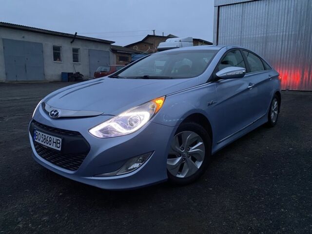 Синий Хендай Соната, объемом двигателя 2.4 л и пробегом 256 тыс. км за 10200 $, фото 1 на Automoto.ua