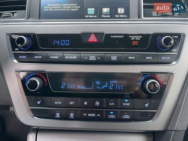 Хендай Соната 2014 у Києві на Automoto.ua Синій Хендай Соната, об'ємом двигуна 2.36 л та пробігом 176 тис. км за 15490 $, фото 18 на Automoto.ua