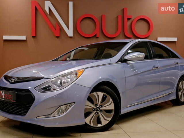 Синий Хендай Соната, объемом двигателя 2.4 л и пробегом 186 тыс. км за 8900 $, фото 9 на Automoto.ua