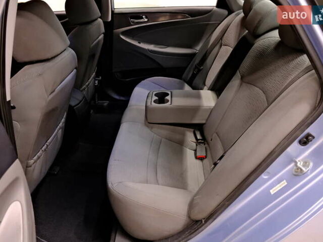 Синий Хендай Соната, объемом двигателя 2.4 л и пробегом 186 тыс. км за 8900 $, фото 34 на Automoto.ua